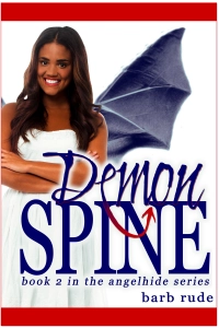 demonspine -- book 2 in the angelhide series